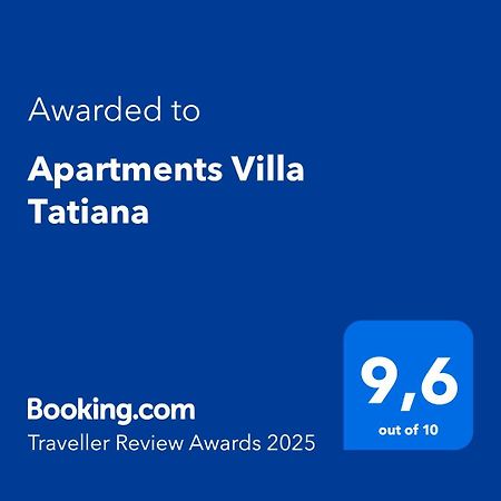 Apartments Villa Tatiana Bled Eksteriør bilde