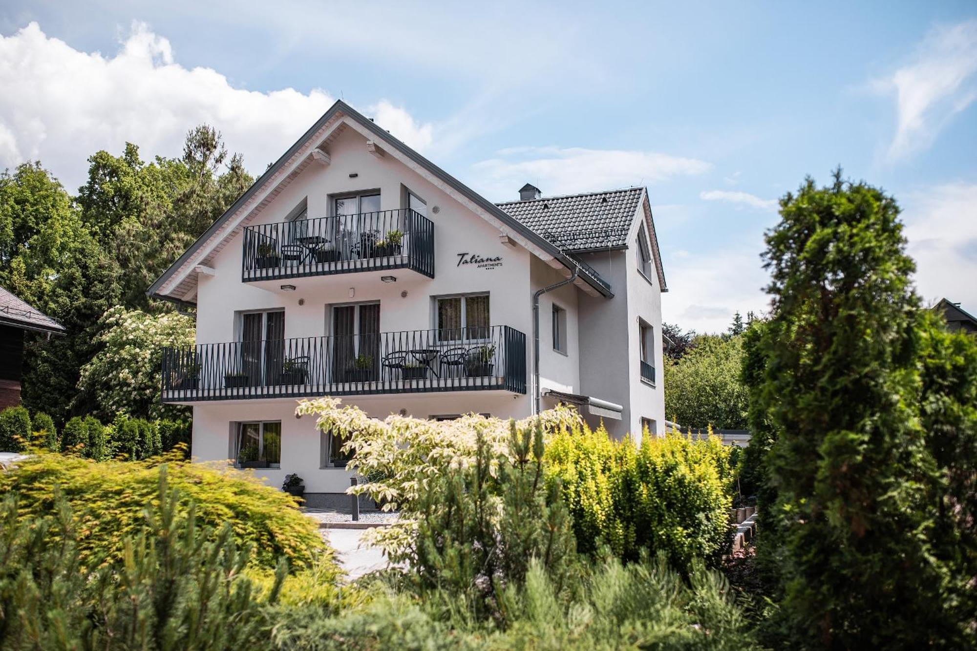 Apartments Villa Tatiana Bled Eksteriør bilde