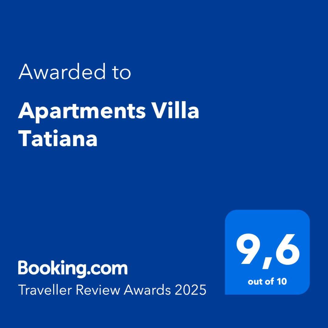 Apartments Villa Tatiana Bled Eksteriør bilde