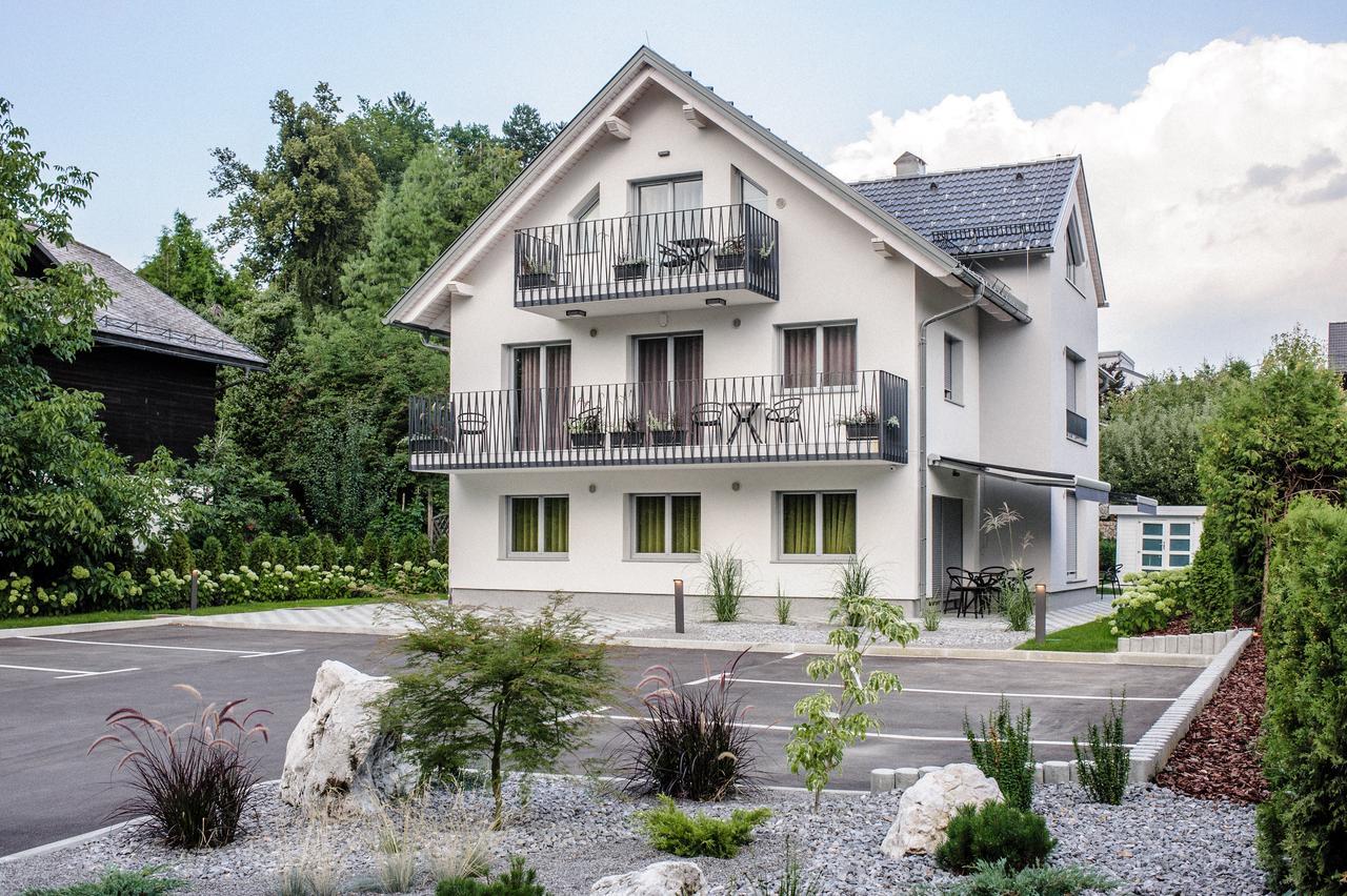 Apartments Villa Tatiana Bled Eksteriør bilde